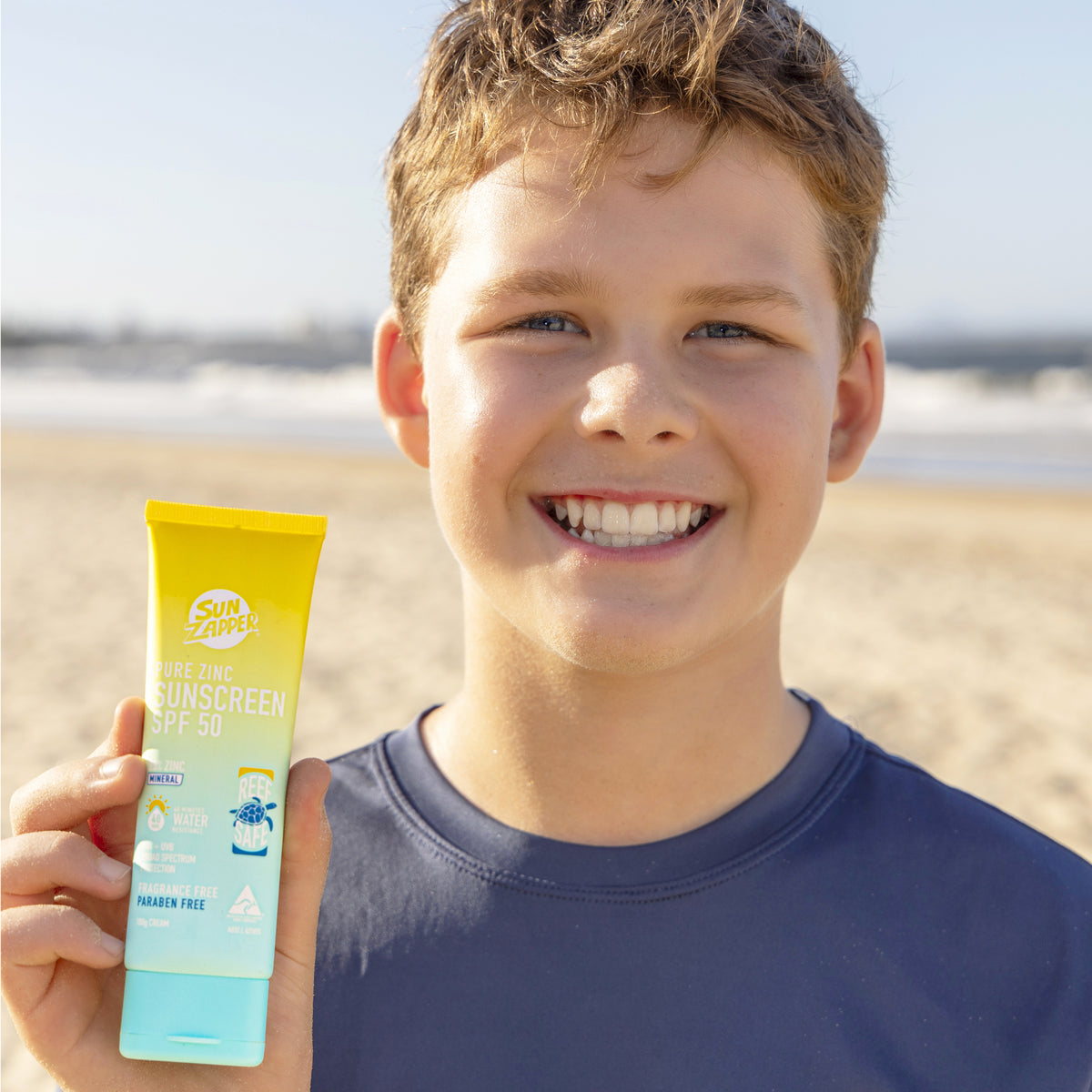 Sun Zapper - Pure Zinc Sunscreen Lotion 100mL SPF 50+ 25