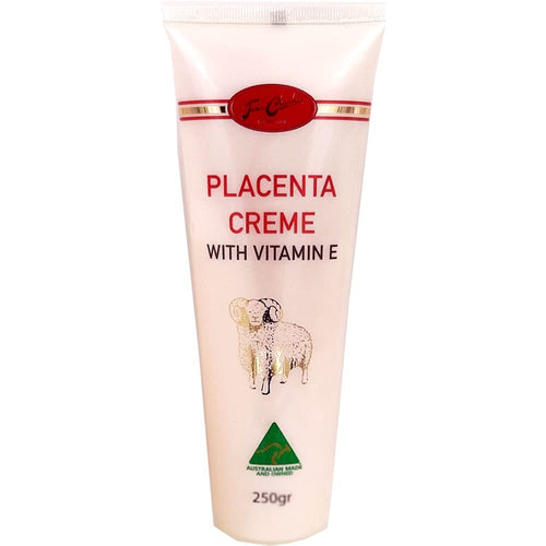 Jean Charles Placenta Cream with Vitamin E 250g