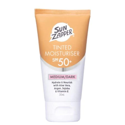 Sun Zapper Tinted Moisturizer BB Cream SPF 50+ – 2 Shades, 3-in-1 Moisturize & Protect