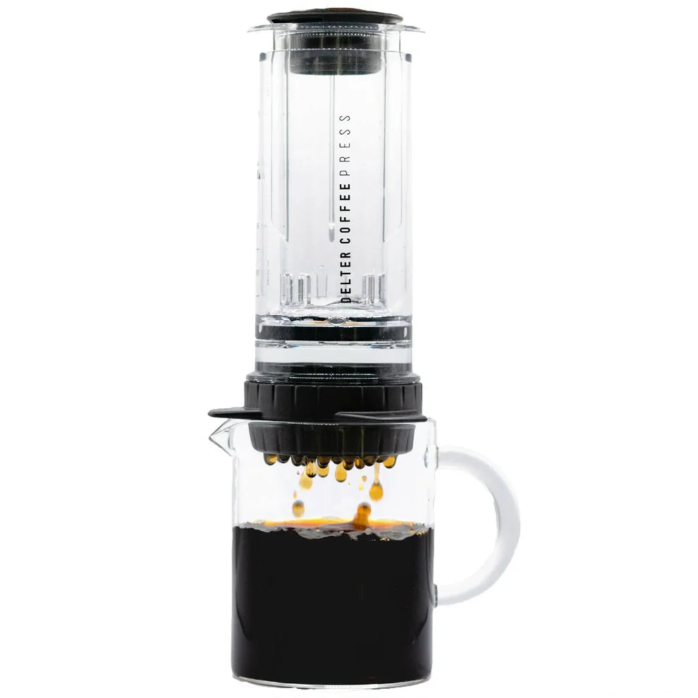Delter Coffee Press — Clear