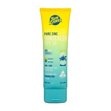 Load image into Gallery viewer, Sun Zapper - Pure Zinc Sunscreen Lotion 100mL SPF 50+ 25% Zinc
