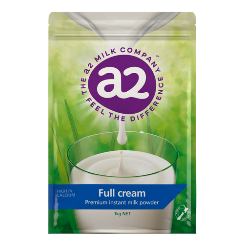 a2 Full Cream Instant Milk Powder — 1kg
