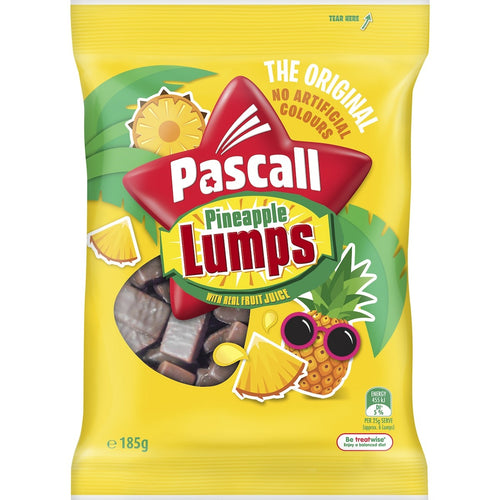 Pascall Pineapple Lumps — 185g