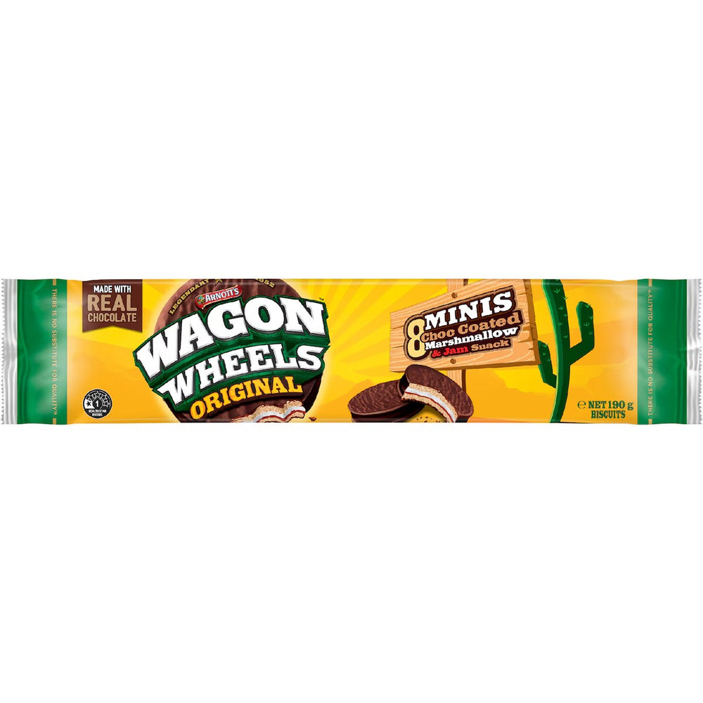 Arnott's Wagon Wheels — 190g