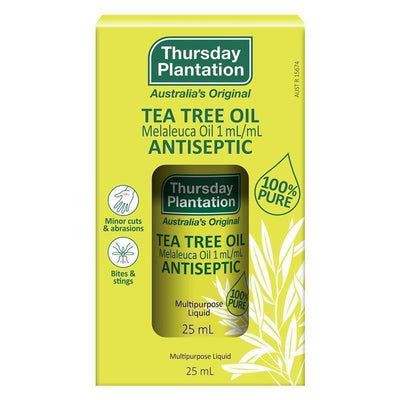 Thursday Plantation 100% Pure Tea Tree Oil 25mL