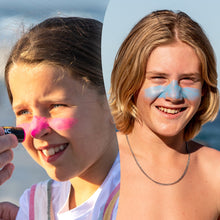 Load image into Gallery viewer, Sun Zapper - Zinc Stick Rainbow Pack 4-Pack Pink/Blue/Yellow/Green - SPF50+ 12g each