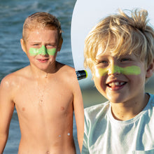 Load image into Gallery viewer, Sun Zapper - Zinc Stick Rainbow Pack 4-Pack Pink/Blue/Yellow/Green - SPF50+ 12g each