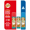 Sun Zapper Extreme Zinc Stick 3-Pack SPF 50+ – Red, White & Blue (15g Performance)