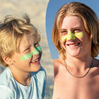 Sun Zapper Zinc Stick 3-Pack SPF 50+ – Light Skin Tone, Green & Yellow thumbnail 3