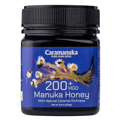 Caramanuka Manuka Honey MGO 200 — 250g