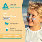 Sun Zapper Zinc Stick 3-Pack SPF 50+ – Pink, White & Blue thumbnail 5