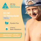 Sun Zapper Zinc Sunscreen Stick SPF 50+ for Face – 7 Colors, 4-Hour Water Resistant thumbnail 8