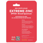 Sun Zapper Extreme Zinc Stick 3-Pack SPF 50+ – Red, White & Blue (15g Performance) thumbnail 2