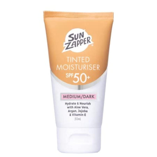 Sun Zapper Tinted Moisturizer BB Cream SPF 50+ – 2 Shades, 3-in-1 Moisturize & Protect