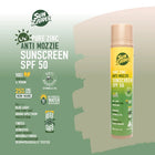Sun Zapper Mosquito Repellent Sunscreen SPF 50 – DEET-Free, Citronella, Reef Safe, Tinted thumbnail 2
