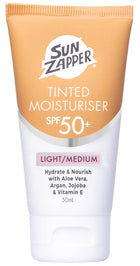 Sun Zapper Tinted Moisturizer BB Cream SPF 50+ – 2 Shades, 3-in-1 Moisturize & Protect thumbnail 2