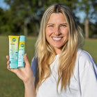 Sun Zapper Pure Zinc Mineral Sunscreen SPF 50 – Reef Safe, Organic, Family Pump Bottle thumbnail 5