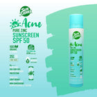 Sun Zapper Pure Zinc Acne Sunscreen SPF 50 – Non-Comedogenic, Tea Tree Oil, Reef Safe thumbnail 2