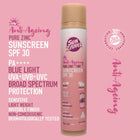 Sun Zapper Pure Zinc Anti-Aging Sunscreen SPF 30 – Tinted, Retinol Safe, Reef Safe thumbnail 8