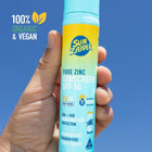 Sun Zapper Pure Zinc Mineral Sunscreen SPF 50 – Reef Safe, Organic, Family Pump Bottle thumbnail 2