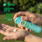 Sun Zapper Pure Zinc Acne Sunscreen SPF 50 – Non-Comedogenic, Tea Tree Oil, Reef Safe thumbnail 4