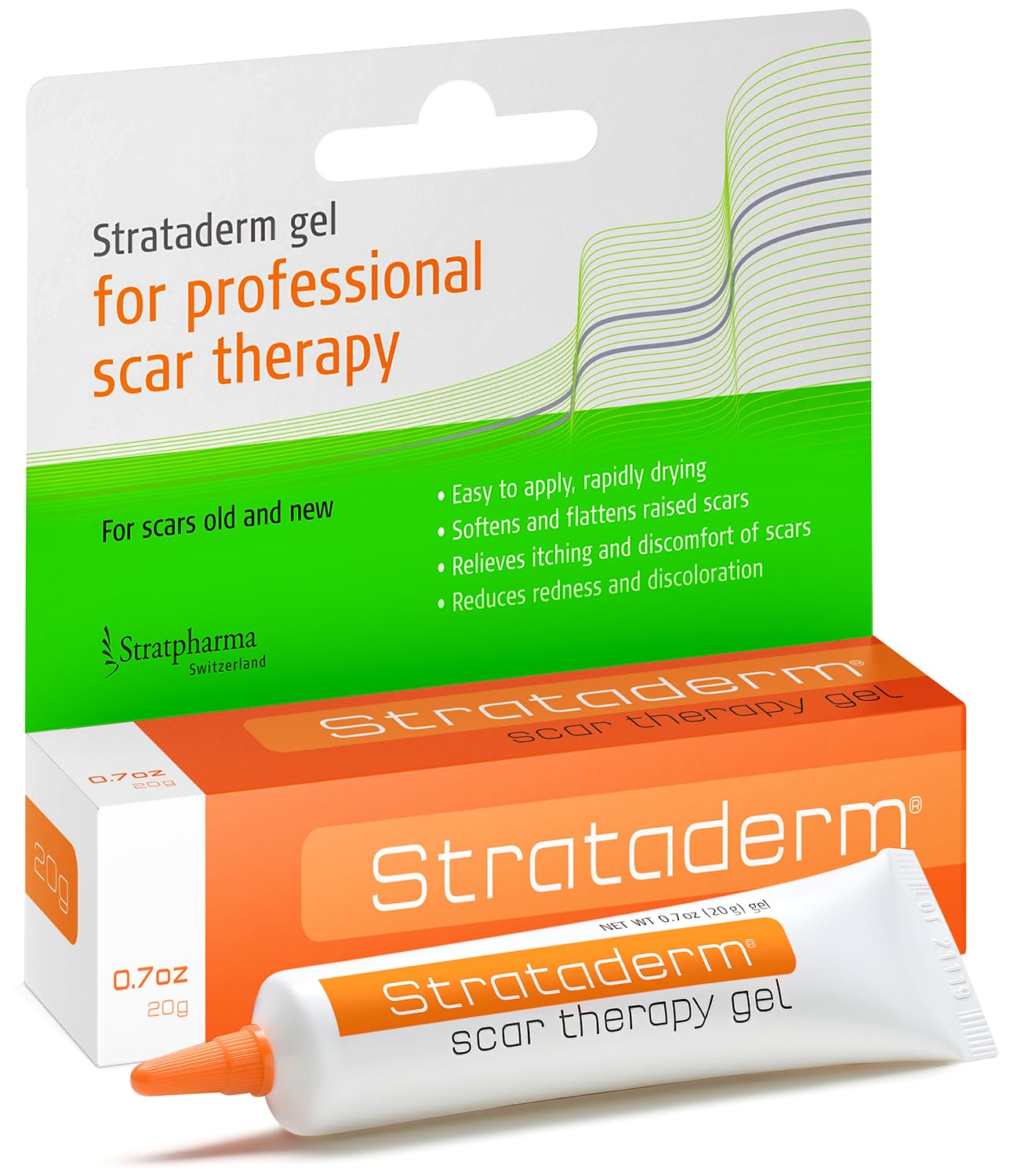 Strataderm Scar Therapy Silicon Gel - 20g