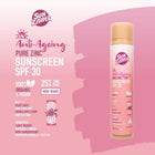 Sun Zapper Pure Zinc Anti-Aging Sunscreen SPF 30 – Tinted, Retinol Safe, Reef Safe thumbnail 3