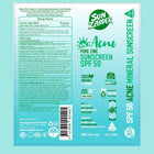 Sun Zapper Pure Zinc Acne Sunscreen SPF 50 – Non-Comedogenic, Tea Tree Oil, Reef Safe thumbnail 3