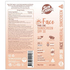 Sun Zapper Pure Zinc Face Sunscreen SPF 30 – Tinted, Lightweight, Reef Safe, Organic thumbnail 6