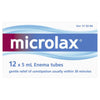 Microlax Enemas 5mL 12-Pack