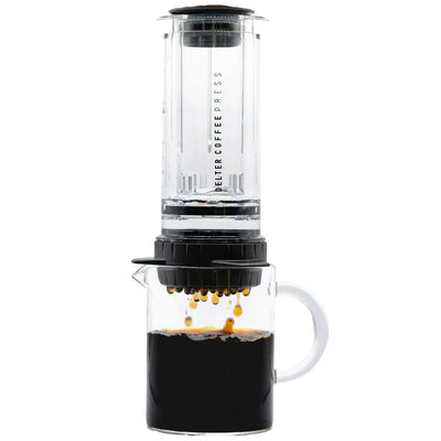Delter Coffee Press — Clear