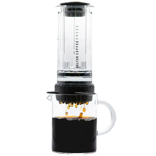 Delter Coffee Press — Clear