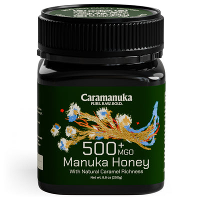 Caramanuka Manuka Honey MGO 500 — 250g