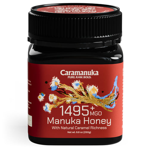 Caramanuka Manuka Honey MGO 1495+