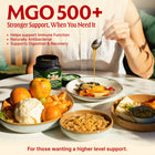 Caramanuka Manuka Honey MGO 500 — 250g thumbnail 8