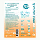 Sun Zapper Pure Zinc Baby Sunscreen SPF 30 – Organic, Reef Safe, Fragrance Free, 6 Months+ thumbnail 7