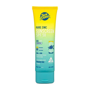 Sun Zapper - Pure Zinc Sunscreen Lotion 100mL SPF 50+ 25% Zinc