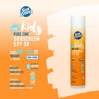 Sun Zapper Pure Zinc Kids Sunscreen SPF 50 – Organic, Reef Safe, 80-Min Water Resistant thumbnail 2