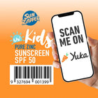 Sun Zapper Pure Zinc Kids Sunscreen SPF 50 – Organic, Reef Safe, 80-Min Water Resistant thumbnail 4