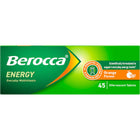 Berocca Orange Effervescent — 45 Tablets thumbnail 6