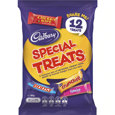Cadbury Special Treats Chocolate Share Pack — 12 Assorted, 180g