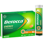 Berocca Orange Effervescent — 45 Tablets thumbnail 2