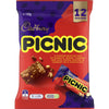 Cadbury Picnic Bars — 12 Treat-Size, 180g