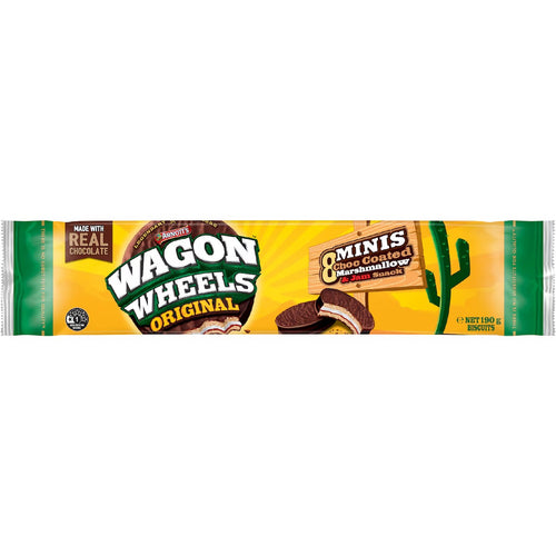 Arnott's Wagon Wheels — 190g