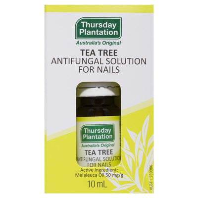 Thursday Plantation Tea Tree Nail Solution — 10ml