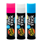 Sun Zapper Zinc Stick 3-Pack SPF 50+ – Pink, White & Blue thumbnail 2