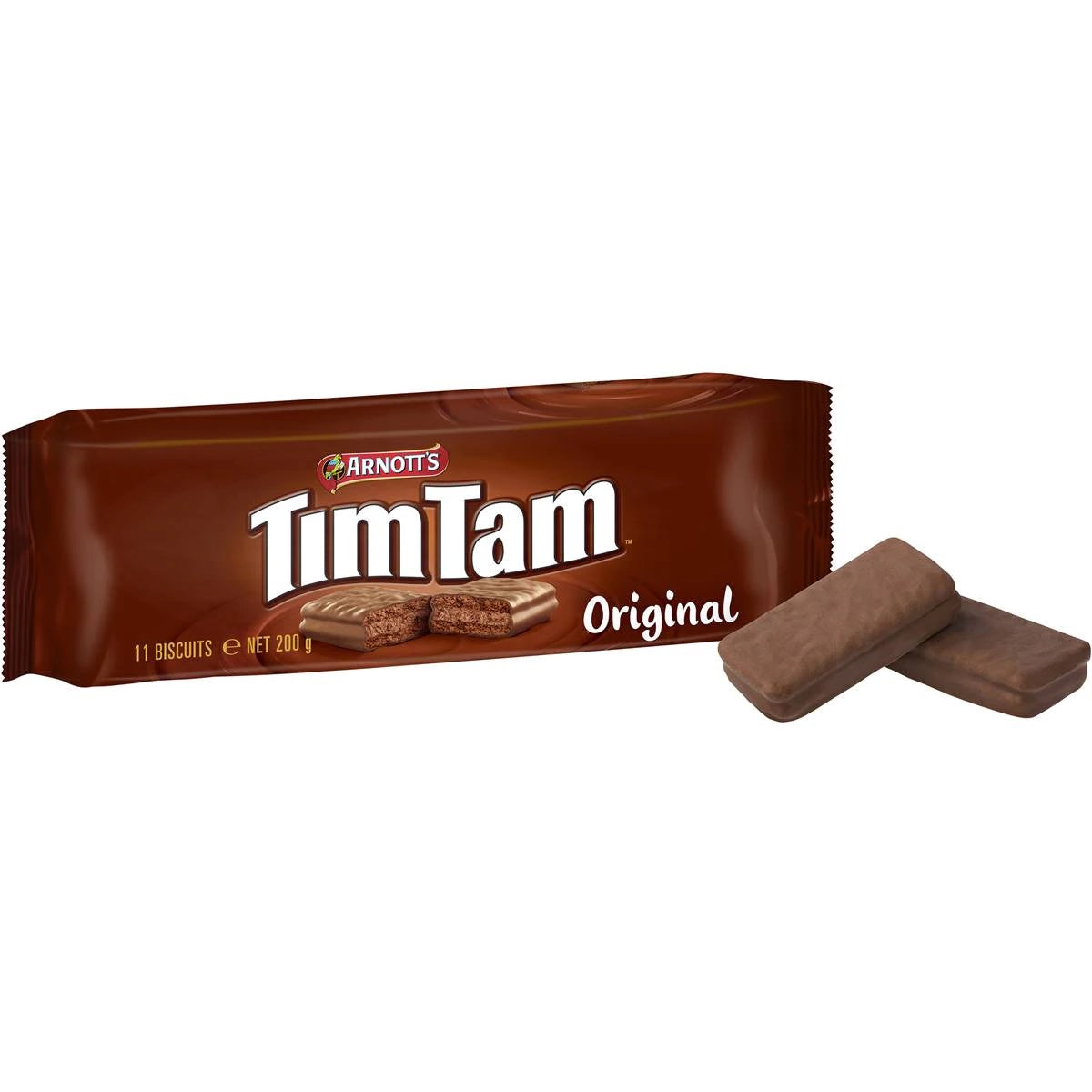 Arnott's Tim Tam Chocolate Original 200g.
