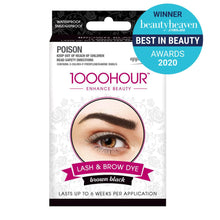 Load image into Gallery viewer, 1000HOUR Lash &amp; Brow Dye - Brown Black.
