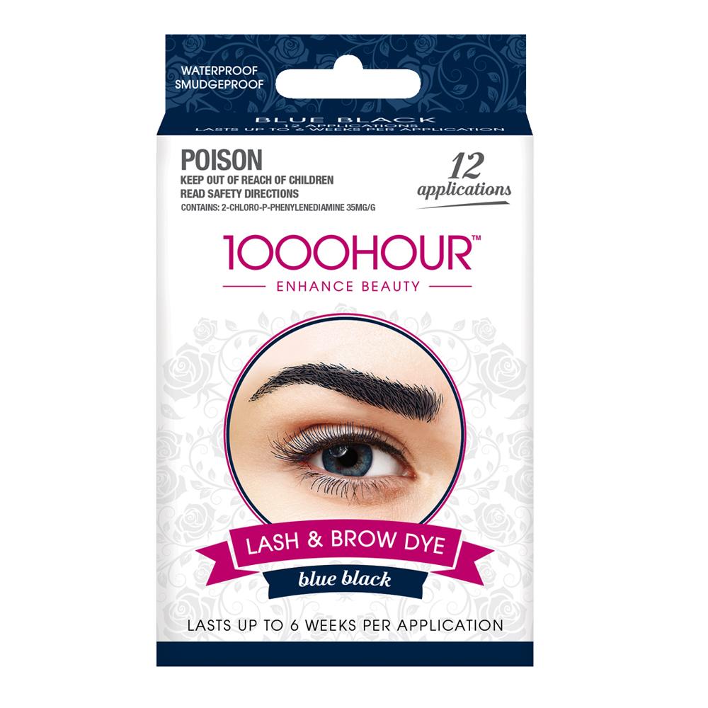 1000HOUR Lash & Brow Dye - Blue Black