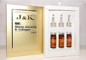 J&K 100% Sheep Placenta Extract and Collagen Liquid.